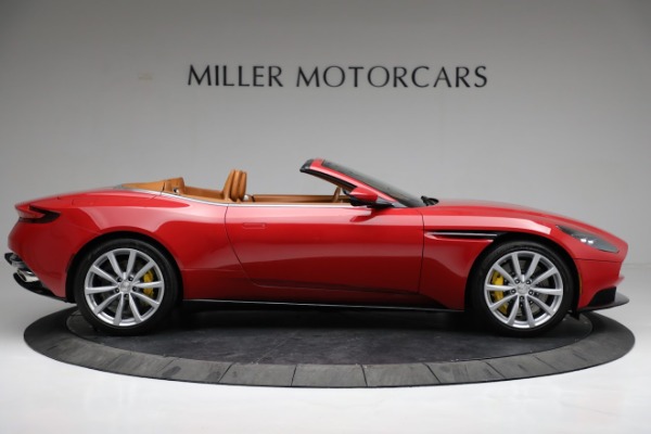 Used 2019 Aston Martin DB11 Volante for sale Sold at Rolls-Royce Motor Cars Greenwich in Greenwich CT 06830 8