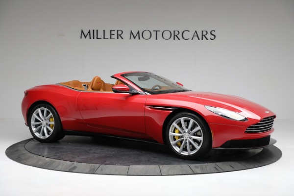 Used 2019 Aston Martin DB11 Volante for sale $184,900 at Rolls-Royce Motor Cars Greenwich in Greenwich CT 06830 9