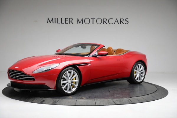 Used 2019 Aston Martin DB11 Volante for sale $184,900 at Rolls-Royce Motor Cars Greenwich in Greenwich CT 06830 1