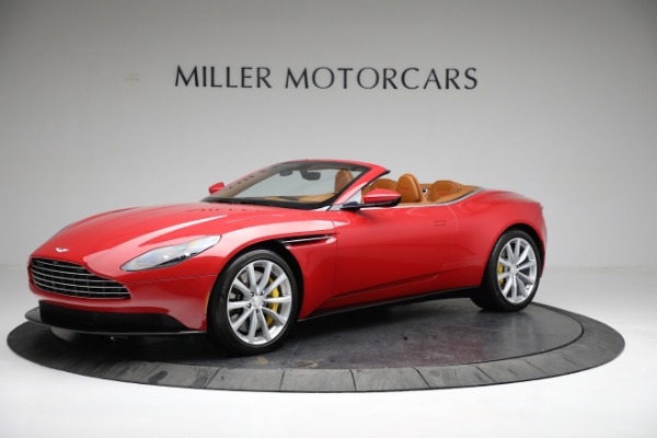 Used 2019 Aston Martin DB11 Volante for sale Sold at Rolls-Royce Motor Cars Greenwich in Greenwich CT 06830 1