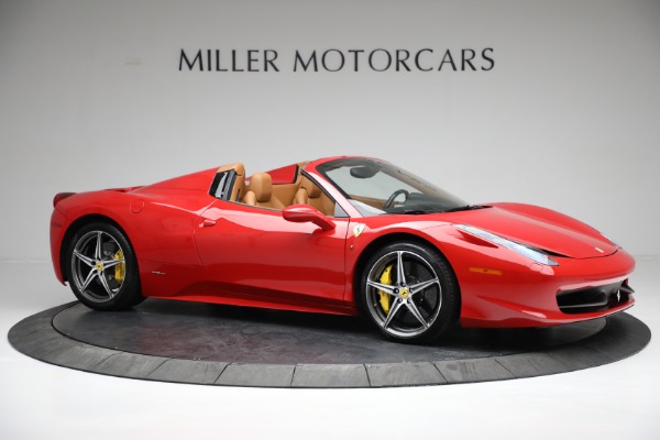 Used 2013 Ferrari 458 Spider for sale Sold at Rolls-Royce Motor Cars Greenwich in Greenwich CT 06830 10