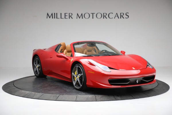 Used 2013 Ferrari 458 Spider for sale Sold at Rolls-Royce Motor Cars Greenwich in Greenwich CT 06830 11