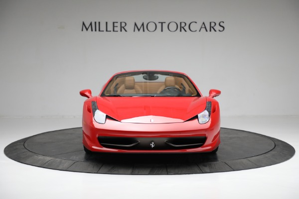 Used 2013 Ferrari 458 Spider for sale Sold at Rolls-Royce Motor Cars Greenwich in Greenwich CT 06830 12