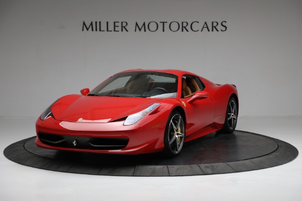 Used 2013 Ferrari 458 Spider for sale Sold at Rolls-Royce Motor Cars Greenwich in Greenwich CT 06830 13