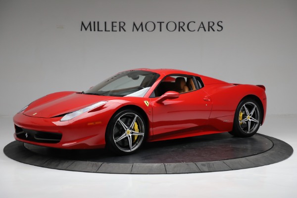 Used 2013 Ferrari 458 Spider for sale Sold at Rolls-Royce Motor Cars Greenwich in Greenwich CT 06830 14
