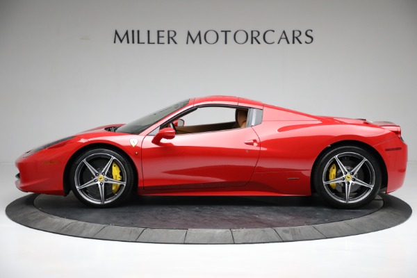 Used 2013 Ferrari 458 Spider for sale Sold at Rolls-Royce Motor Cars Greenwich in Greenwich CT 06830 15