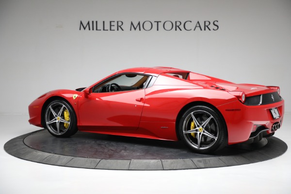 Used 2013 Ferrari 458 Spider for sale Sold at Rolls-Royce Motor Cars Greenwich in Greenwich CT 06830 16