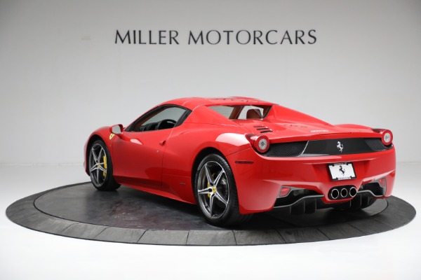 Used 2013 Ferrari 458 Spider for sale Sold at Rolls-Royce Motor Cars Greenwich in Greenwich CT 06830 17