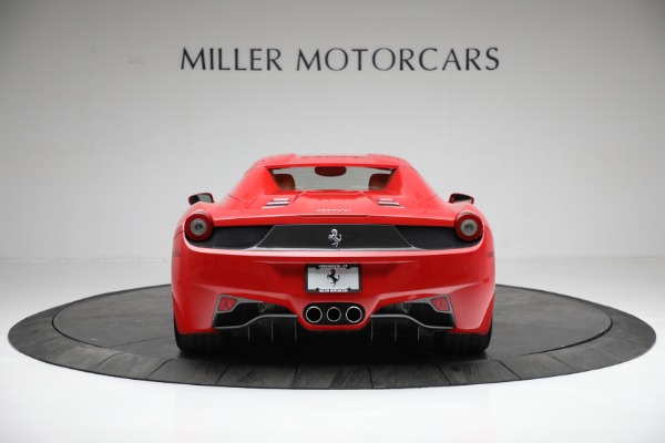 Used 2013 Ferrari 458 Spider for sale Sold at Rolls-Royce Motor Cars Greenwich in Greenwich CT 06830 18