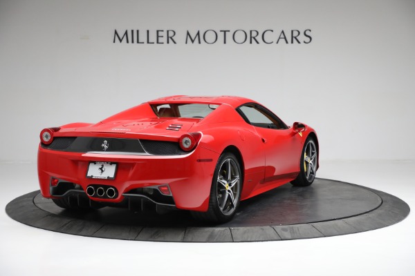 Used 2013 Ferrari 458 Spider for sale Sold at Rolls-Royce Motor Cars Greenwich in Greenwich CT 06830 19