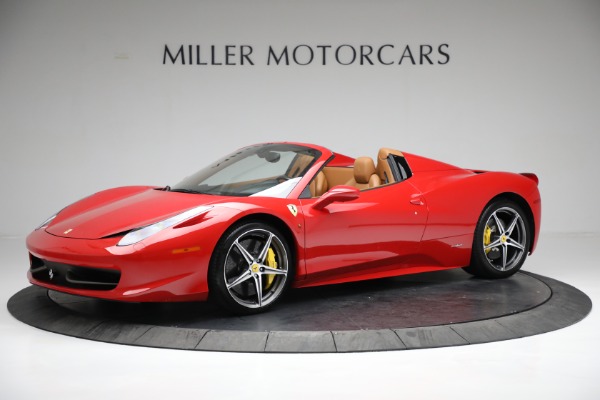 Used 2013 Ferrari 458 Spider for sale Sold at Rolls-Royce Motor Cars Greenwich in Greenwich CT 06830 2