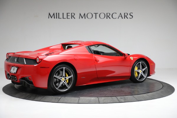 Used 2013 Ferrari 458 Spider for sale Sold at Rolls-Royce Motor Cars Greenwich in Greenwich CT 06830 20