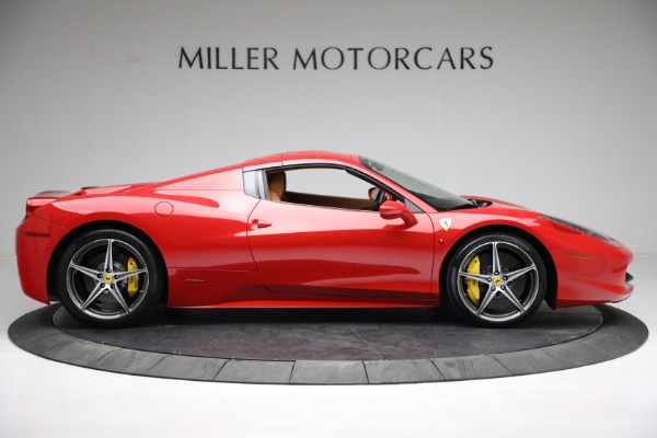 Used 2013 Ferrari 458 Spider for sale Sold at Rolls-Royce Motor Cars Greenwich in Greenwich CT 06830 21
