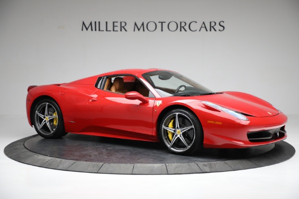 Used 2013 Ferrari 458 Spider for sale Sold at Rolls-Royce Motor Cars Greenwich in Greenwich CT 06830 22