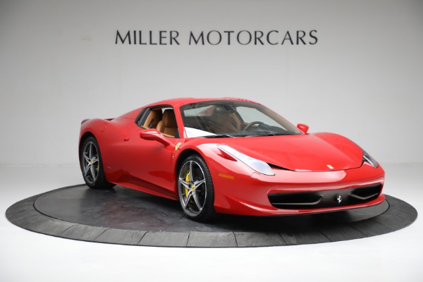 Used 2013 Ferrari 458 Spider for sale Sold at Rolls-Royce Motor Cars Greenwich in Greenwich CT 06830 23