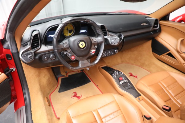 Used 2013 Ferrari 458 Spider for sale Sold at Rolls-Royce Motor Cars Greenwich in Greenwich CT 06830 25
