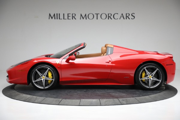 Used 2013 Ferrari 458 Spider for sale Sold at Rolls-Royce Motor Cars Greenwich in Greenwich CT 06830 3