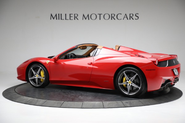 Used 2013 Ferrari 458 Spider for sale Sold at Rolls-Royce Motor Cars Greenwich in Greenwich CT 06830 4