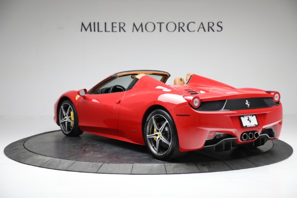 Used 2013 Ferrari 458 Spider for sale Sold at Rolls-Royce Motor Cars Greenwich in Greenwich CT 06830 5