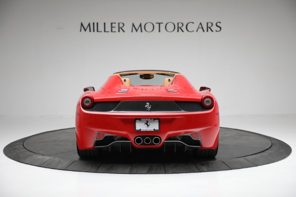 Used 2013 Ferrari 458 Spider for sale Sold at Rolls-Royce Motor Cars Greenwich in Greenwich CT 06830 6