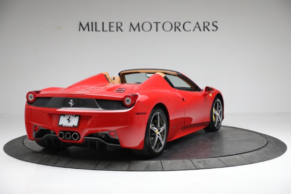 Used 2013 Ferrari 458 Spider for sale Sold at Rolls-Royce Motor Cars Greenwich in Greenwich CT 06830 7