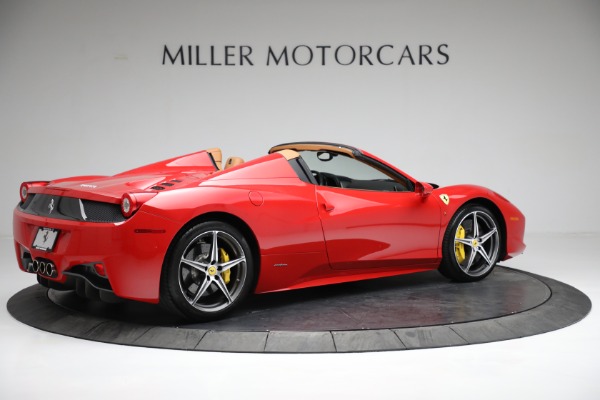 Used 2013 Ferrari 458 Spider for sale Sold at Rolls-Royce Motor Cars Greenwich in Greenwich CT 06830 8
