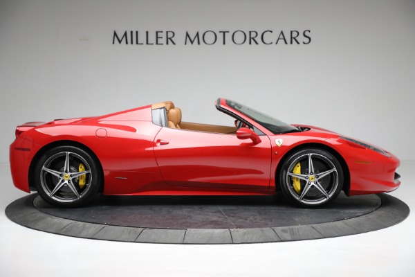 Used 2013 Ferrari 458 Spider for sale Sold at Rolls-Royce Motor Cars Greenwich in Greenwich CT 06830 9