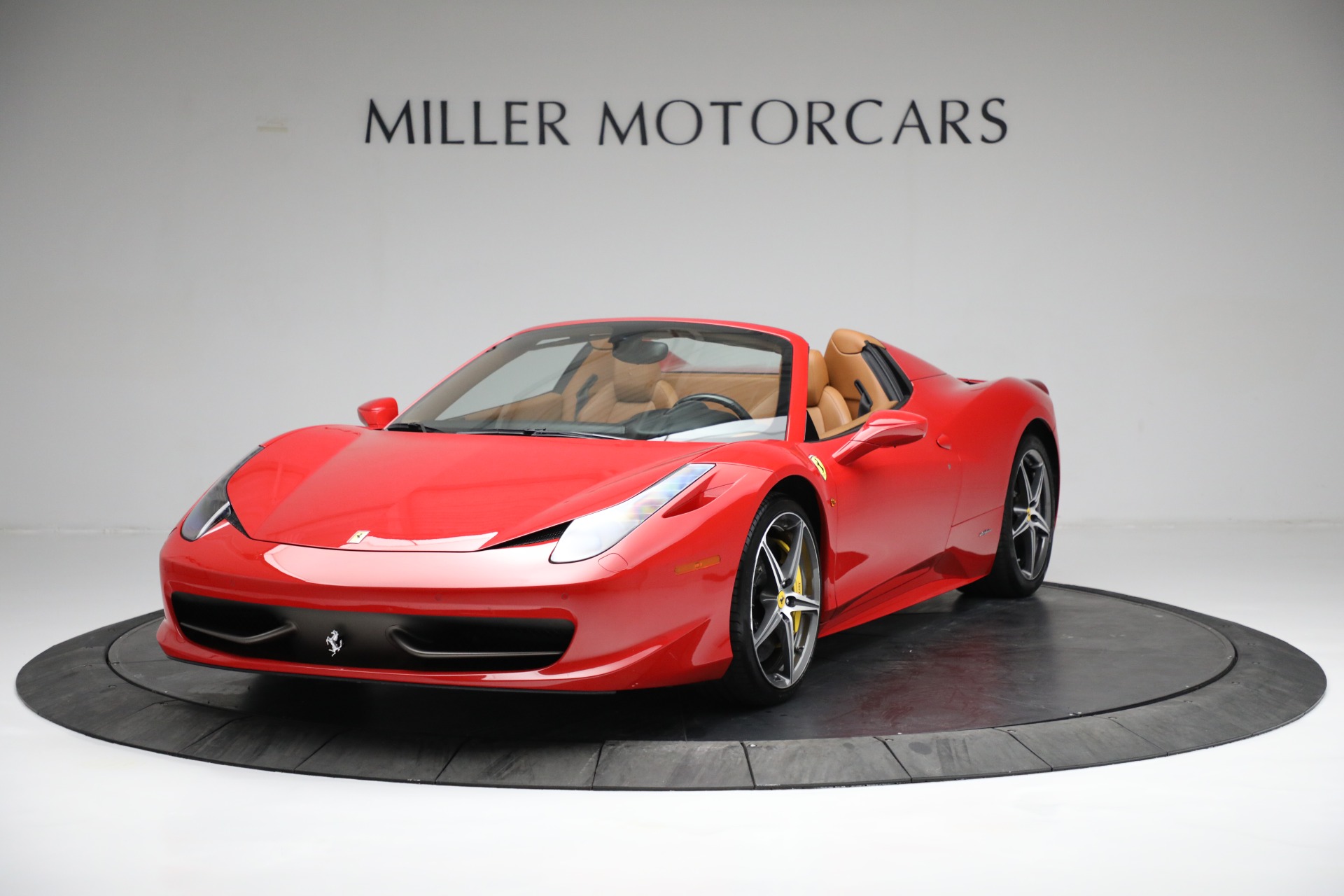 Used 2013 Ferrari 458 Spider for sale Sold at Rolls-Royce Motor Cars Greenwich in Greenwich CT 06830 1