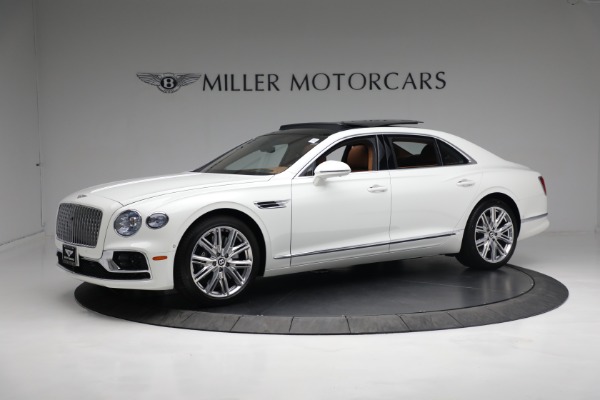 Used 2021 Bentley Flying Spur V8 for sale Sold at Rolls-Royce Motor Cars Greenwich in Greenwich CT 06830 3