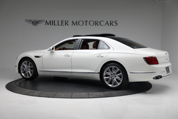 Used 2021 Bentley Flying Spur V8 for sale Sold at Rolls-Royce Motor Cars Greenwich in Greenwich CT 06830 5