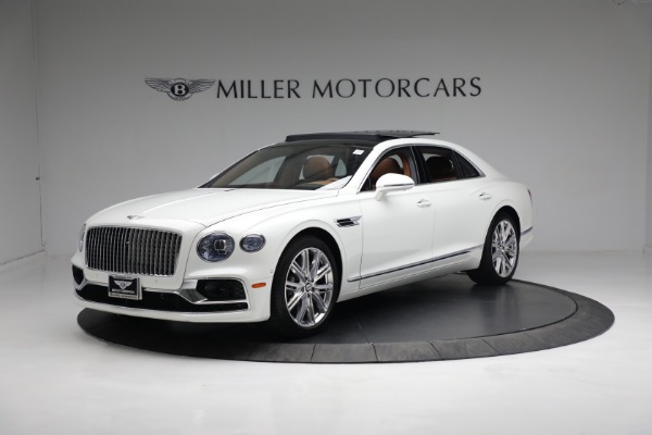 Used 2021 Bentley Flying Spur V8 for sale Sold at Rolls-Royce Motor Cars Greenwich in Greenwich CT 06830 1