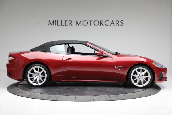 Used 2019 Maserati GranTurismo Sport for sale Sold at Rolls-Royce Motor Cars Greenwich in Greenwich CT 06830 12