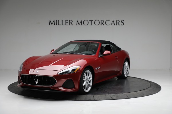 Used 2019 Maserati GranTurismo Sport for sale Sold at Rolls-Royce Motor Cars Greenwich in Greenwich CT 06830 13