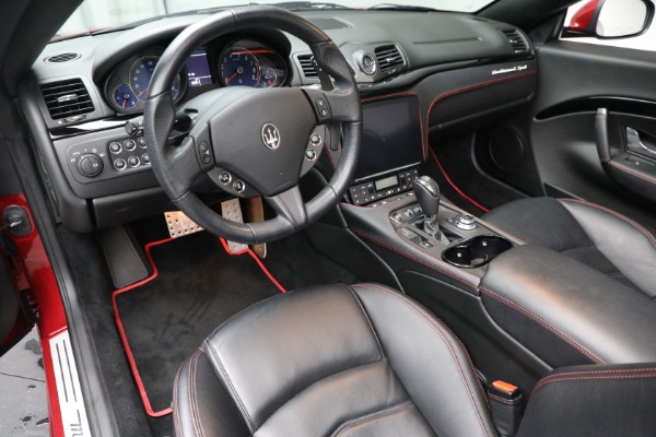 Used 2019 Maserati GranTurismo Sport for sale $122,900 at Rolls-Royce Motor Cars Greenwich in Greenwich CT 06830 17