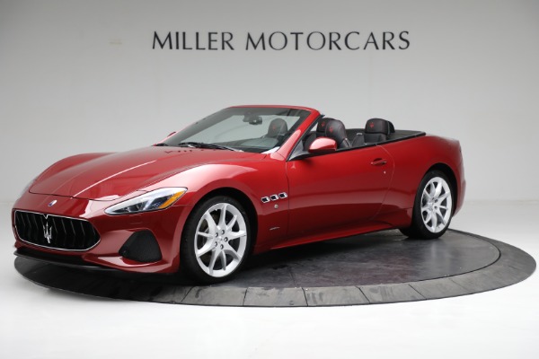 Used 2019 Maserati GranTurismo Sport for sale Sold at Rolls-Royce Motor Cars Greenwich in Greenwich CT 06830 2