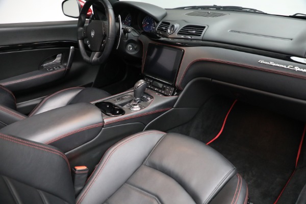 Used 2019 Maserati GranTurismo Sport for sale Sold at Rolls-Royce Motor Cars Greenwich in Greenwich CT 06830 22