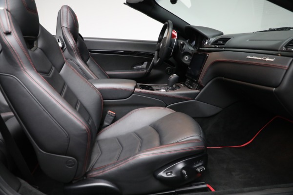 Used 2019 Maserati GranTurismo Sport for sale Sold at Rolls-Royce Motor Cars Greenwich in Greenwich CT 06830 23