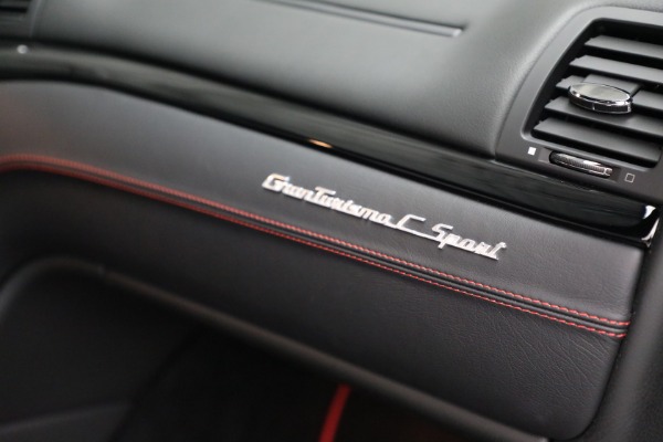 Used 2019 Maserati GranTurismo Sport for sale Sold at Rolls-Royce Motor Cars Greenwich in Greenwich CT 06830 28