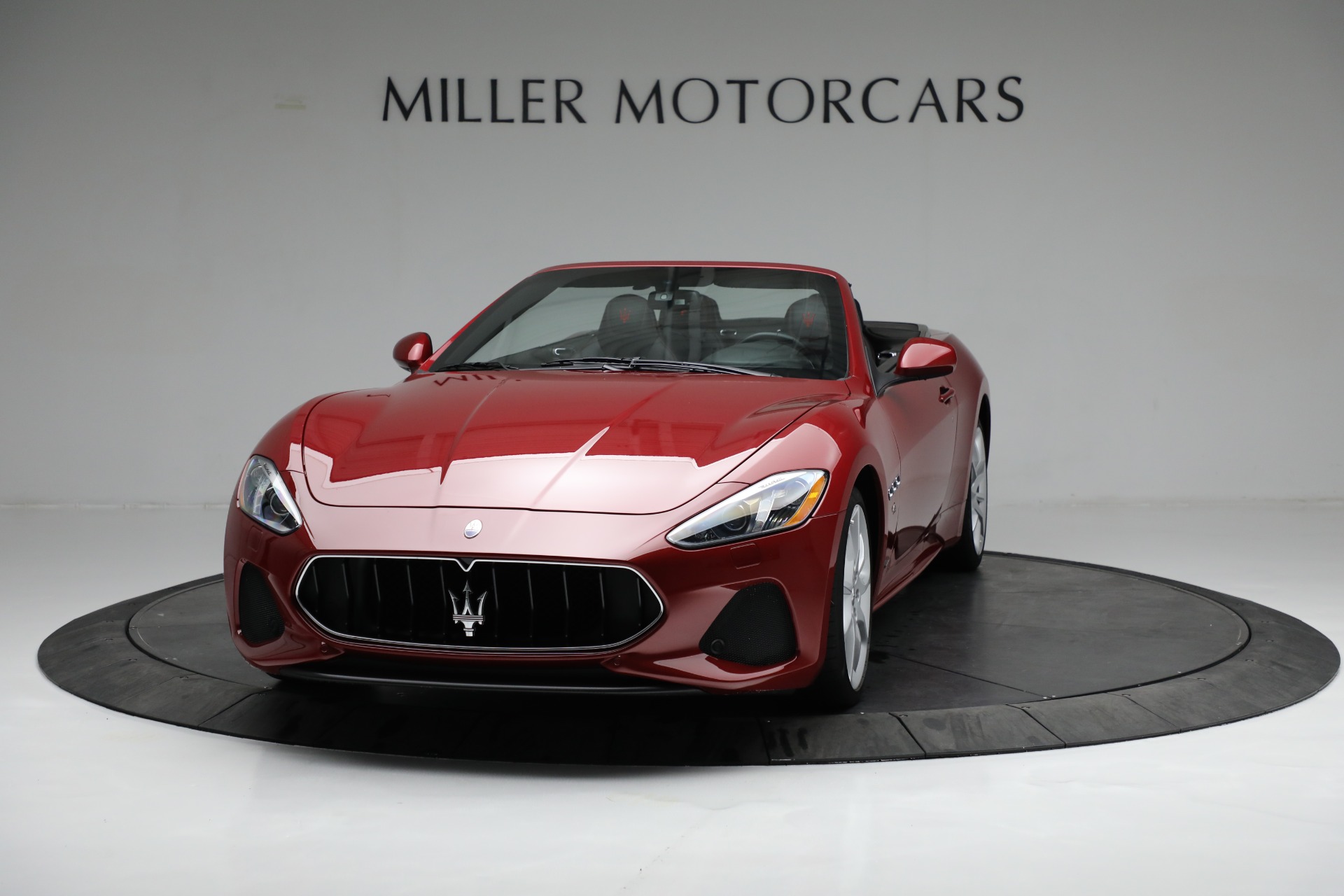 Used 2019 Maserati GranTurismo Sport for sale Sold at Rolls-Royce Motor Cars Greenwich in Greenwich CT 06830 1