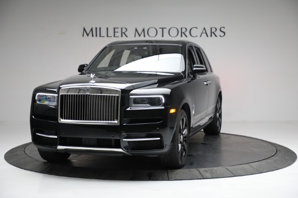 Used 2020 Rolls-Royce Cullinan for sale Sold at Rolls-Royce Motor Cars Greenwich in Greenwich CT 06830 2