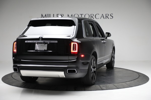 Used 2020 Rolls-Royce Cullinan for sale Sold at Rolls-Royce Motor Cars Greenwich in Greenwich CT 06830 8