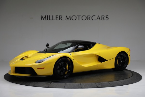 Used 2014 Ferrari LaFerrari for sale Call for price at Rolls-Royce Motor Cars Greenwich in Greenwich CT 06830 2