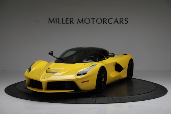 Used 2014 Ferrari LaFerrari for sale Sold at Rolls-Royce Motor Cars Greenwich in Greenwich CT 06830 1