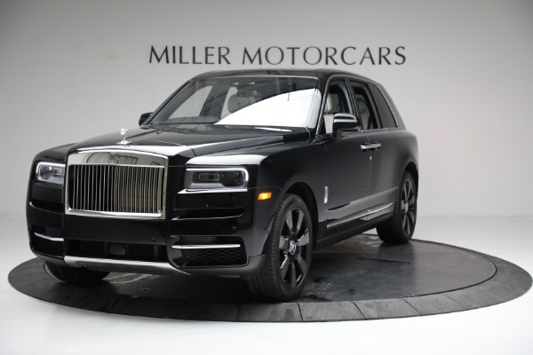 Used 2020 Rolls-Royce Cullinan for sale Sold at Rolls-Royce Motor Cars Greenwich in Greenwich CT 06830 3