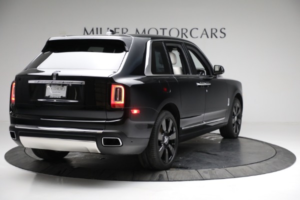 Used 2020 Rolls-Royce Cullinan for sale Sold at Rolls-Royce Motor Cars Greenwich in Greenwich CT 06830 9