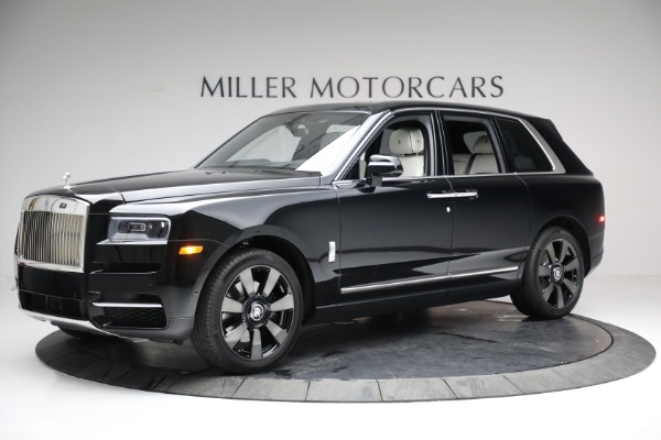 Used 2020 Rolls-Royce Cullinan for sale Sold at Rolls-Royce Motor Cars Greenwich in Greenwich CT 06830 1