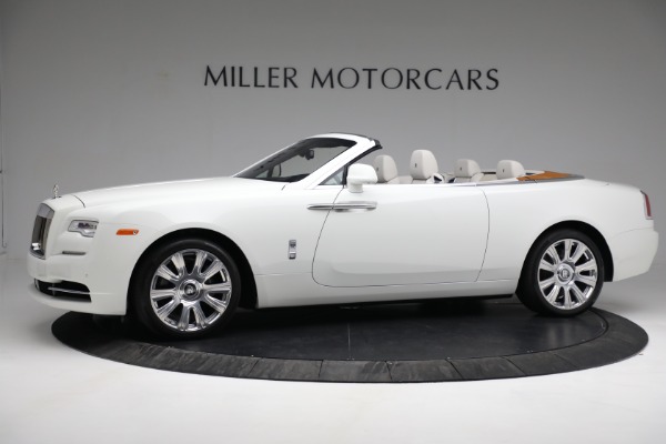 Used 2016 Rolls-Royce Dawn for sale Sold at Rolls-Royce Motor Cars Greenwich in Greenwich CT 06830 3