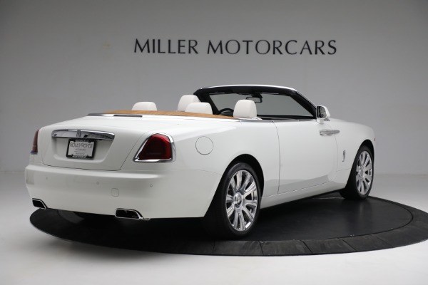 Used 2016 Rolls-Royce Dawn for sale Sold at Rolls-Royce Motor Cars Greenwich in Greenwich CT 06830 8