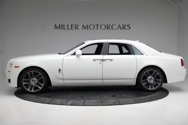 Used 2017 Rolls-Royce Ghost for sale Call for price at Rolls-Royce Motor Cars Greenwich in Greenwich CT 06830 3
