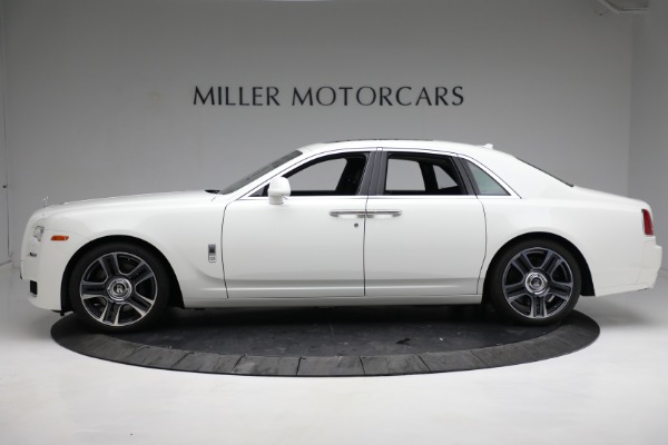 Used 2017 Rolls-Royce Ghost for sale Sold at Rolls-Royce Motor Cars Greenwich in Greenwich CT 06830 3